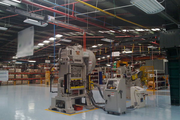 Instalación de Maquinaria